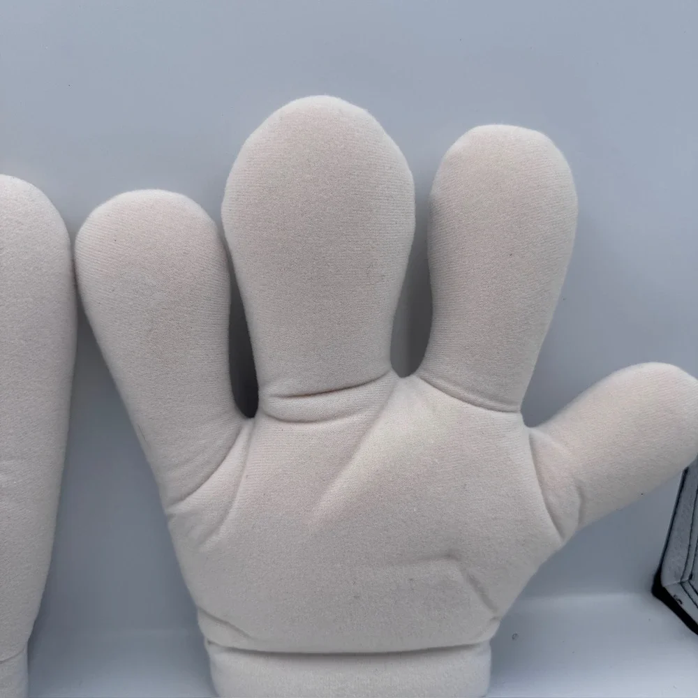 Disney Parks Mickey‎ Mouse Plush Hands Walt Disney World Costume Gloves White